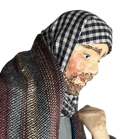 Hestia Nativy Joseph Vintage 1993 Holy Family Replacement Figure Companion READ - Picture 7 of 16